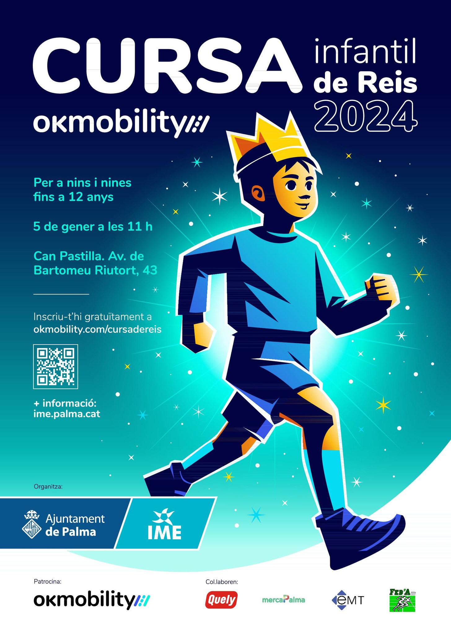 Cursa Infantil de Reis Okmobility