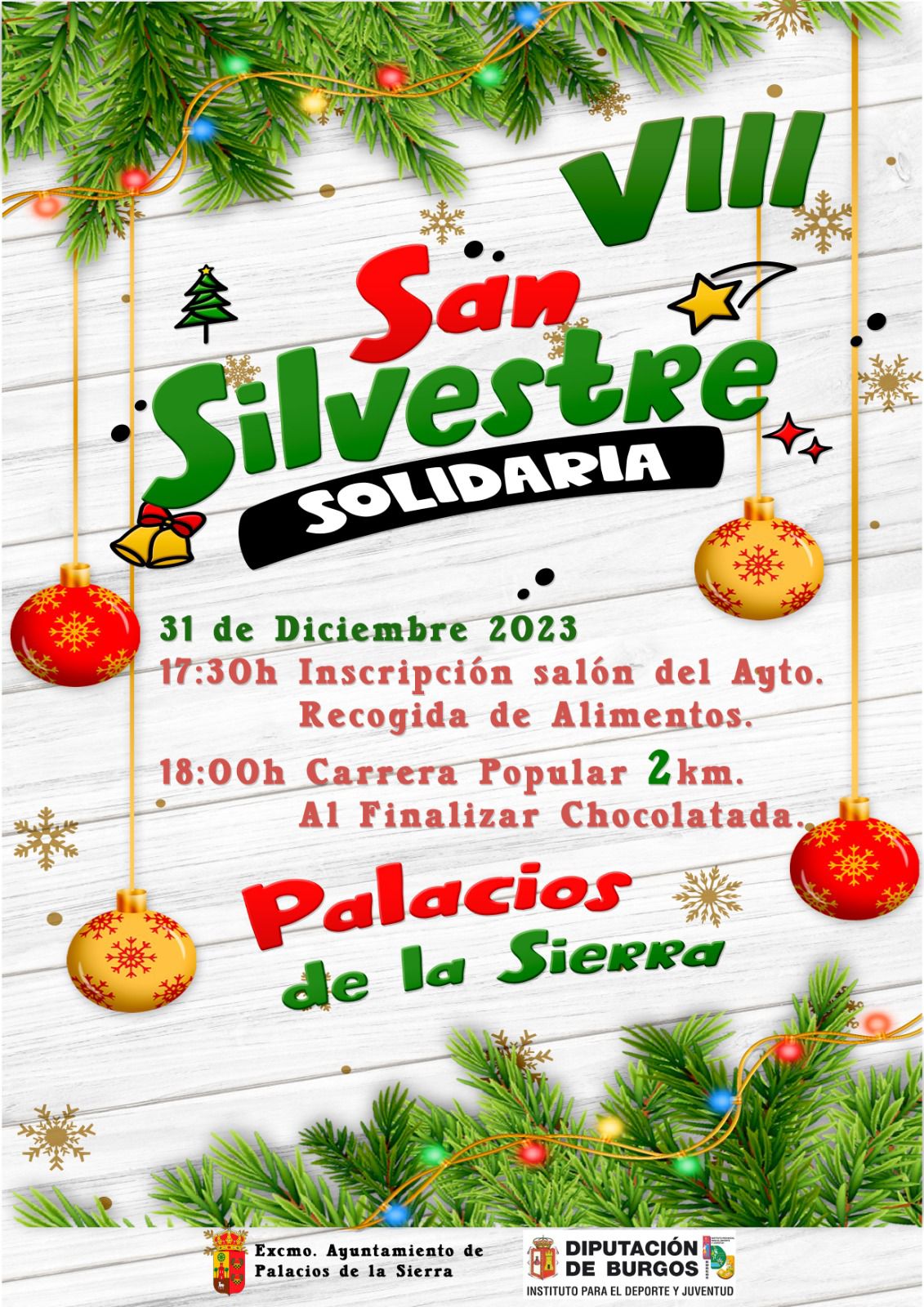 San Silvestre Solidaria Palacios de la Sierra