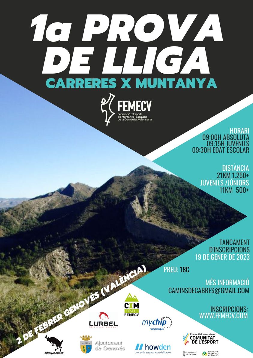 Trail Genoves – Prova de Lliga