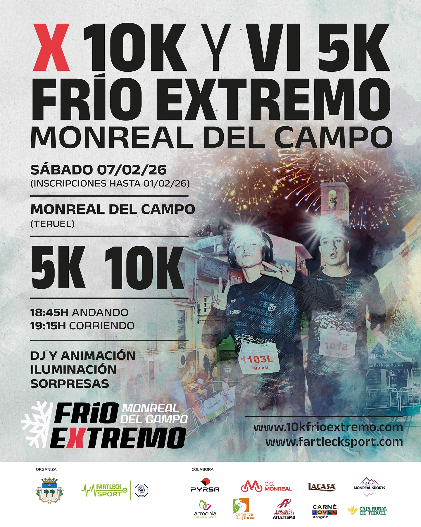 10k y 5k Frío Extremo Monreal del Campo
