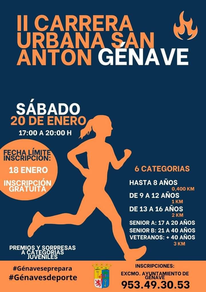Carrera Urbana San Antón Génave