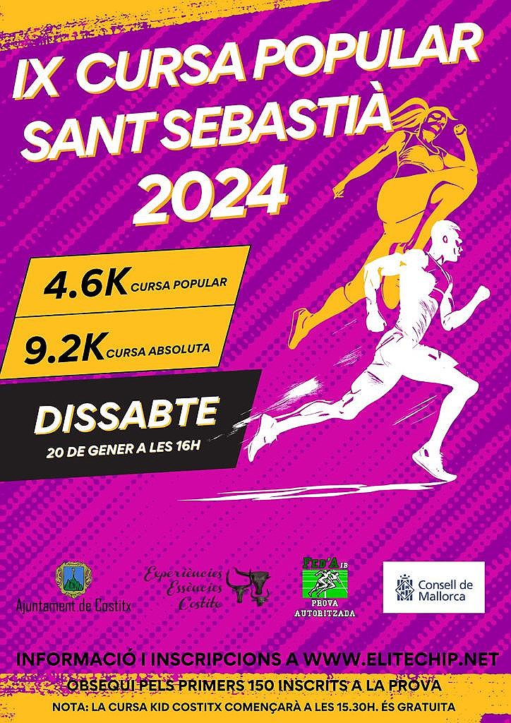 Cursa Popular Sant Sebastià