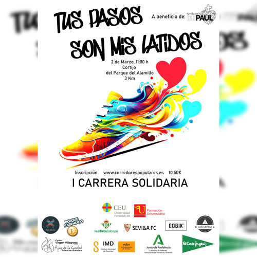 Tus pasos son mis latidos Carrera Solidaria