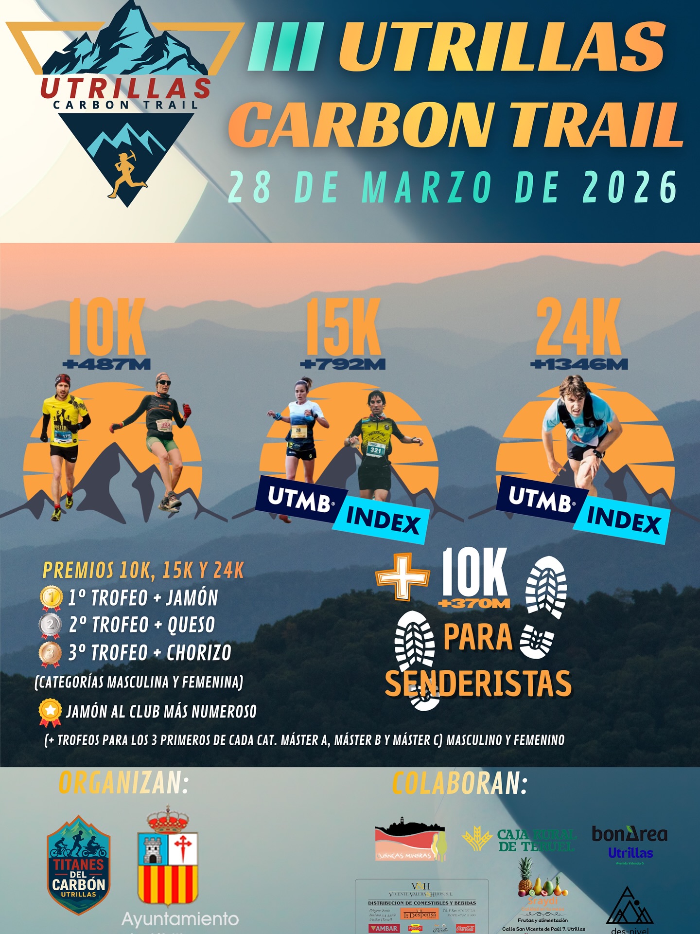 Utrillas Carbón Trail