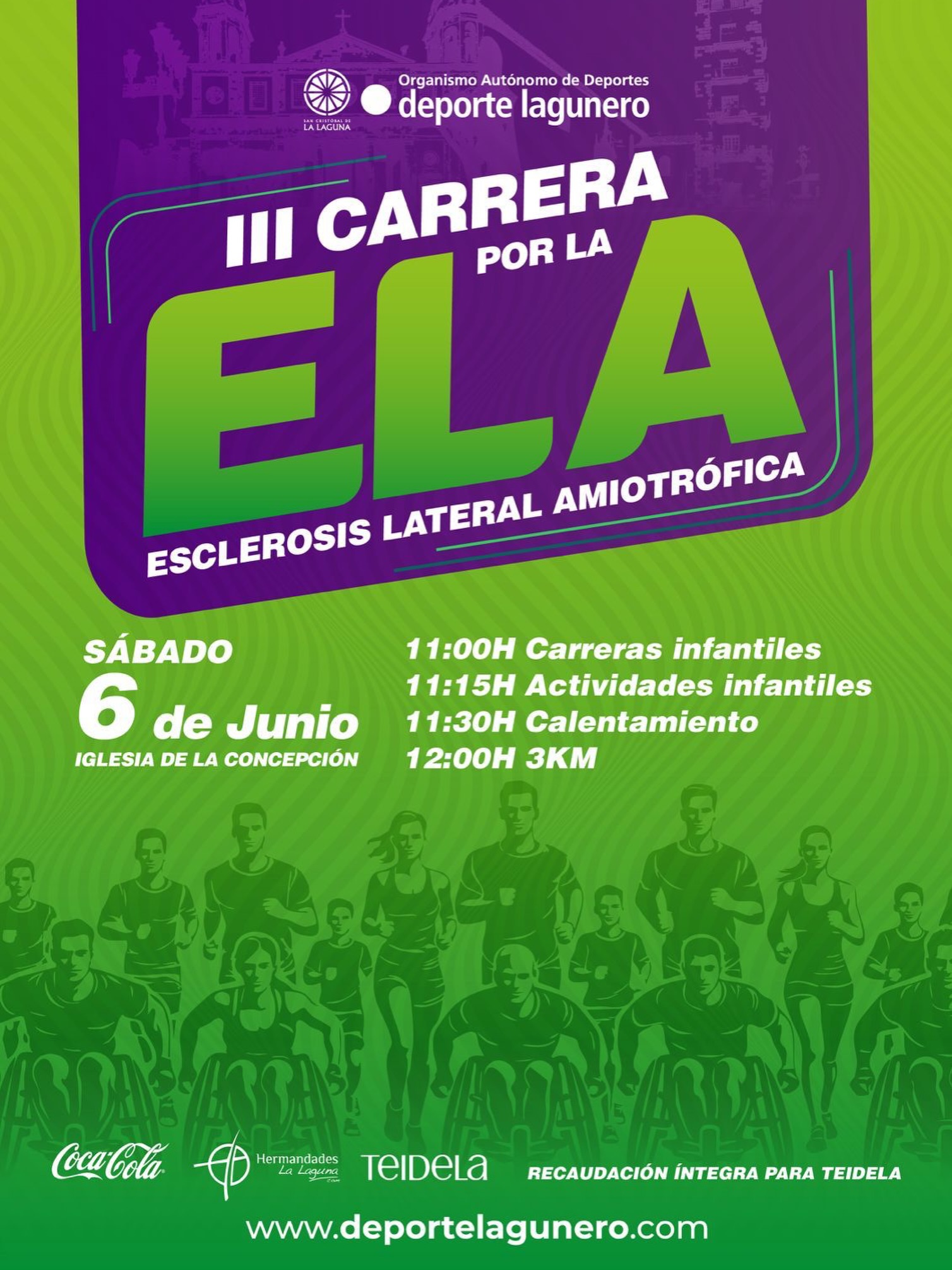Carrera por la ELA