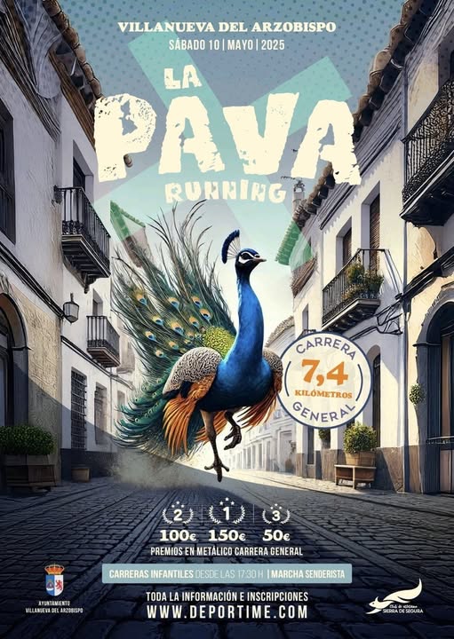 La Pava Running Villanueva del Arzobispo