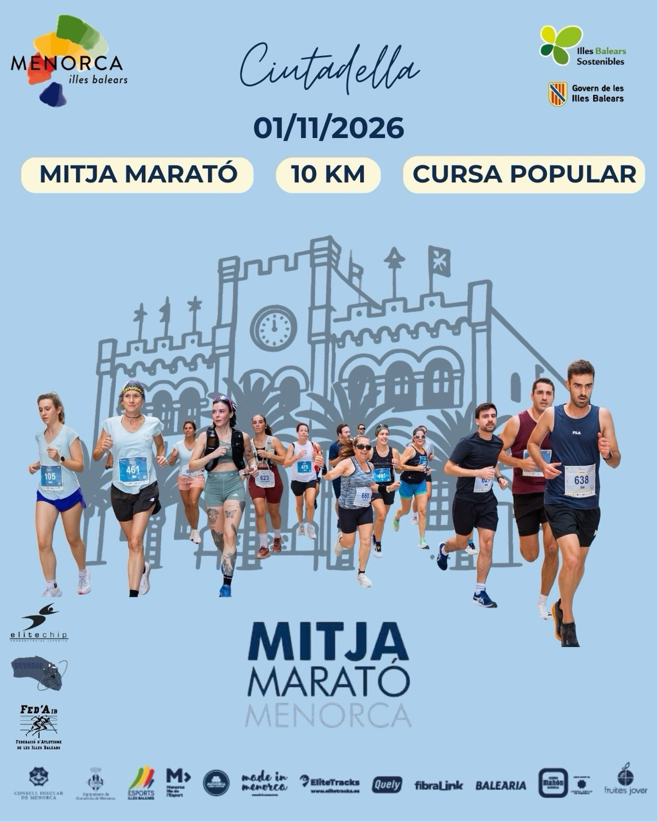 Mitja Marató Menorca
