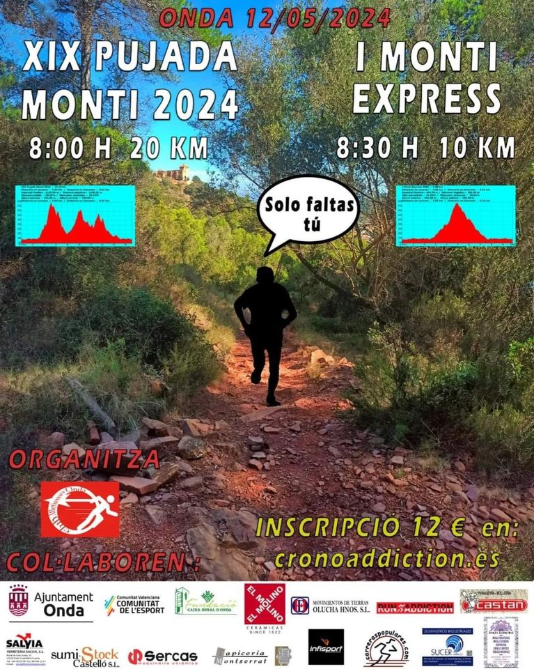 Pujada Monti y Monti Express