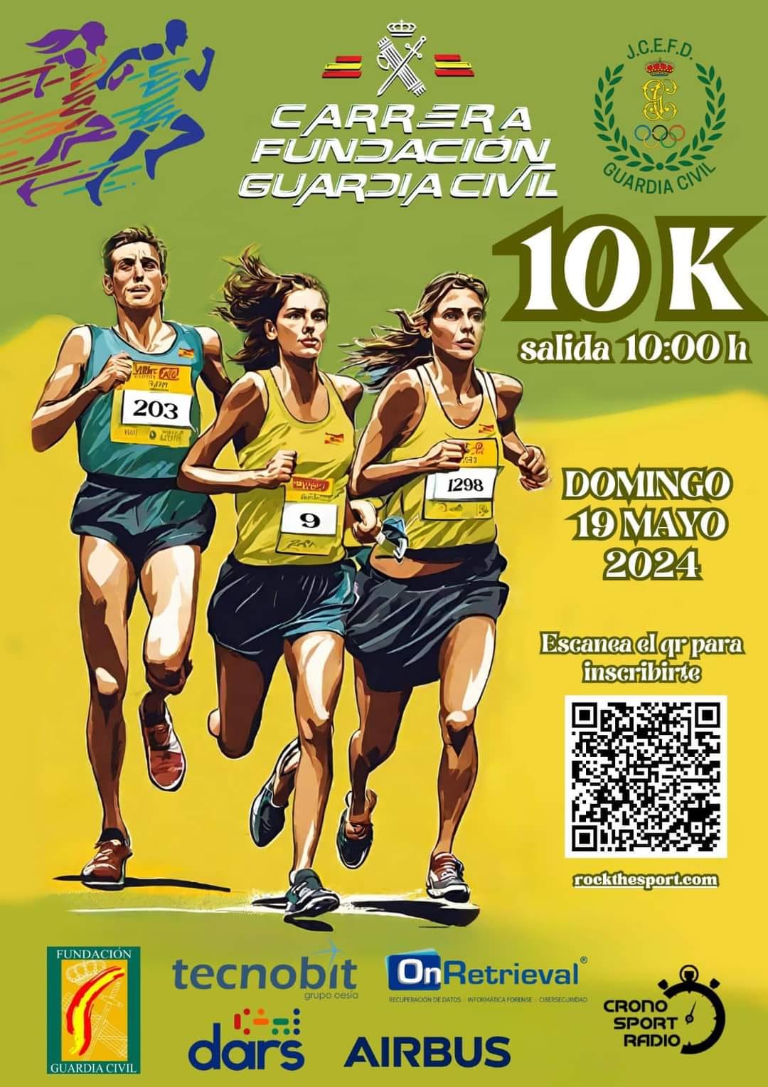 Carrera Fundación Guadia Civil