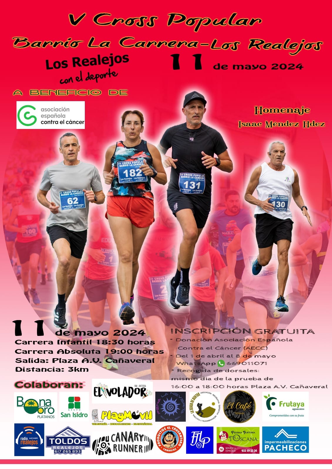 Cross Popular Barrio la Carrera – Los Realejos