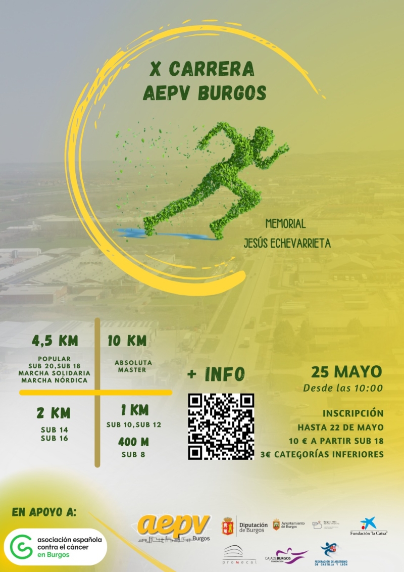 Carrera AEPV Burgos Memorial Jesús Echevarrieta