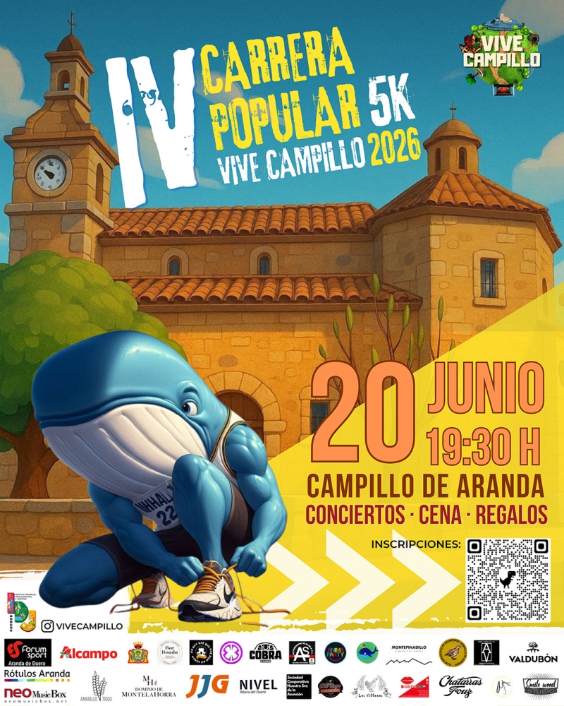 Carrera Popular Vive Campillo