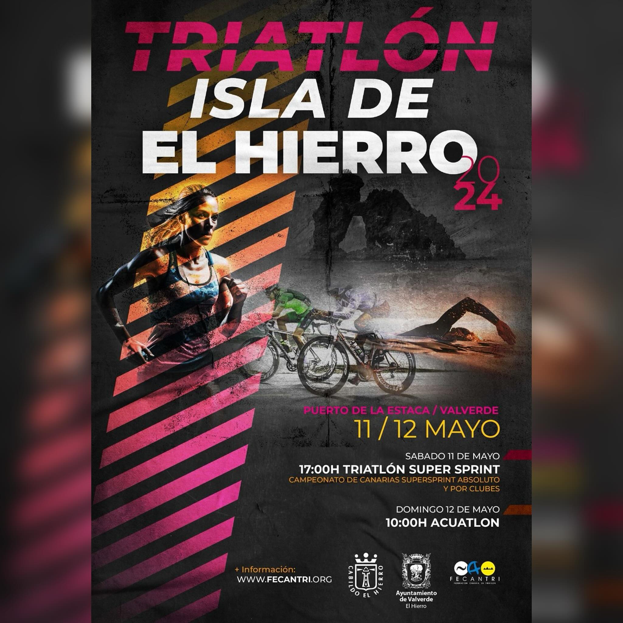 Triatlón isla de el Hierro