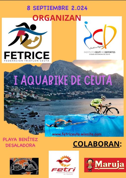Aquabike de Ceuta