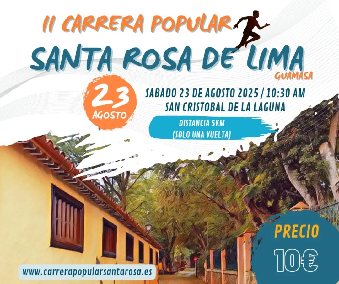 Carrera Popular Santa Rosa de Lima