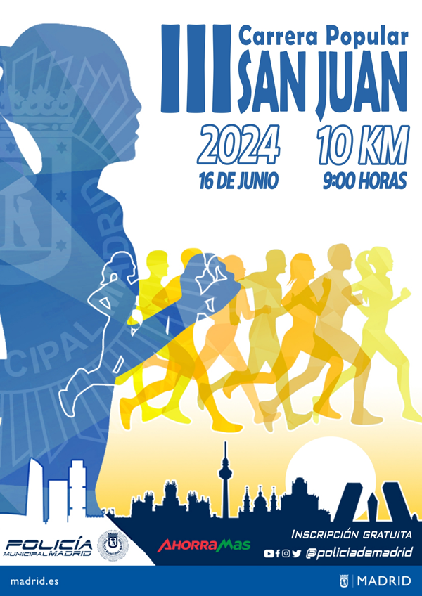 Carrera Popular de San Juan – Policía Municipal de Madrid