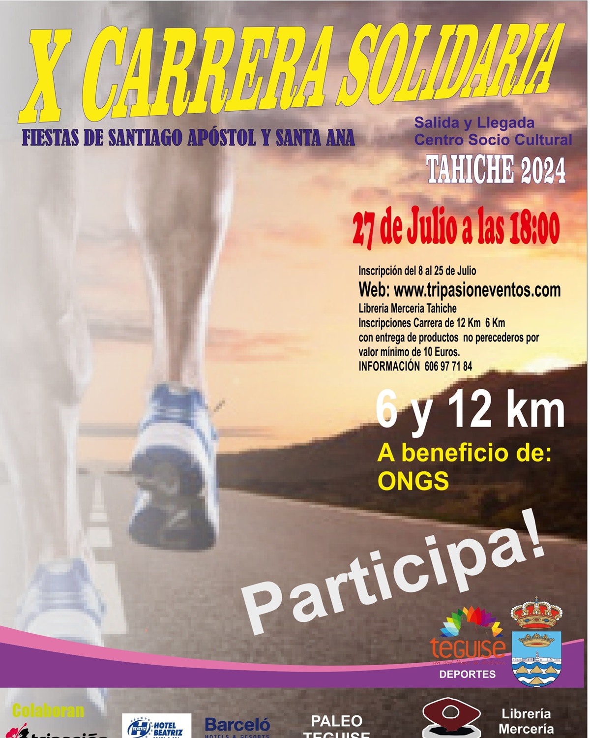 Carrera Solidaria Tahiche