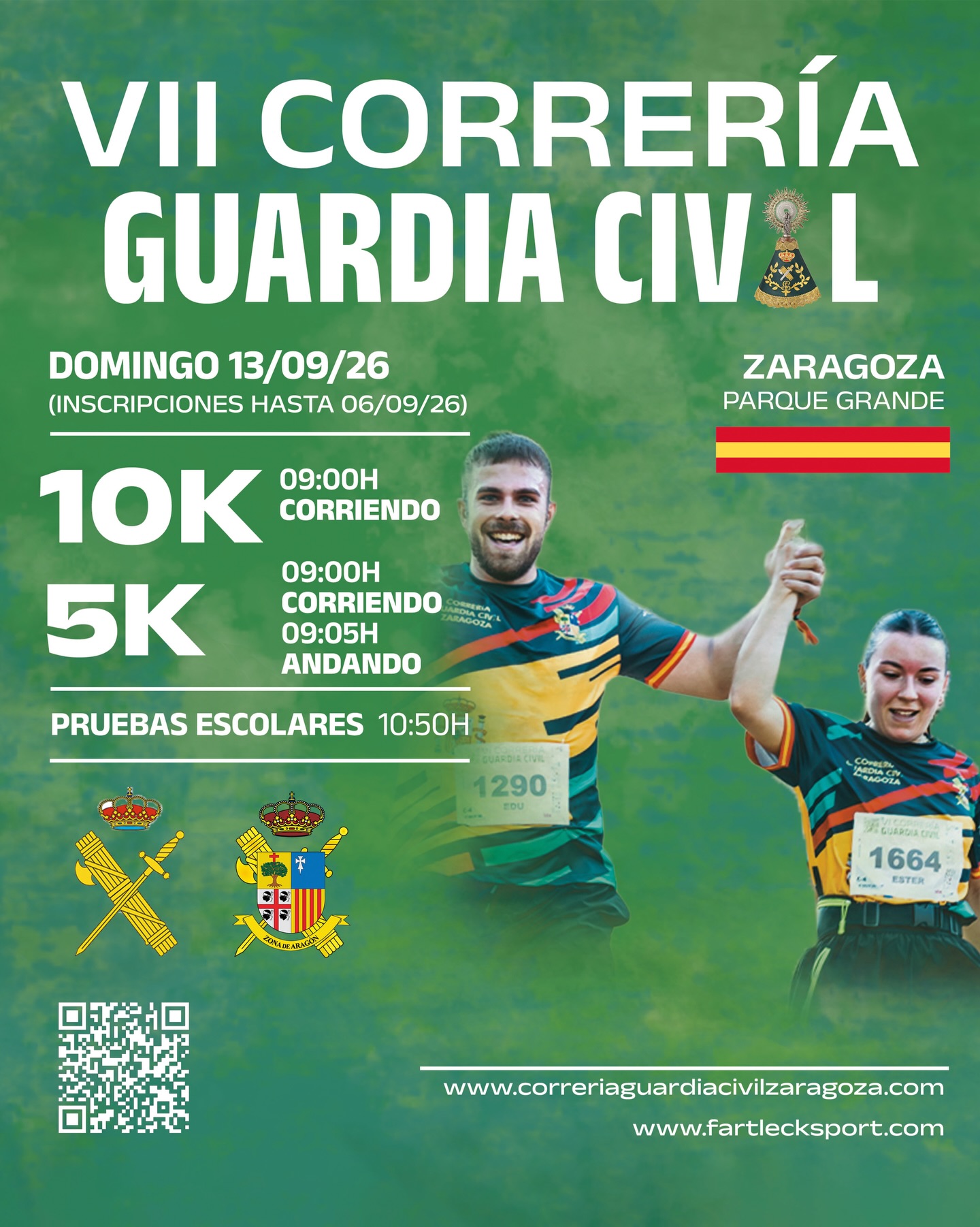 Correría Guardia Civil Zaragoza