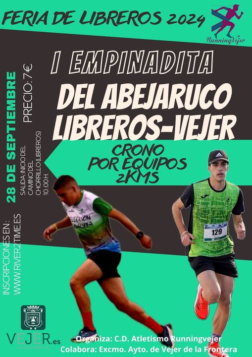 Empinadita del Abejaruco Libreros - Vejer