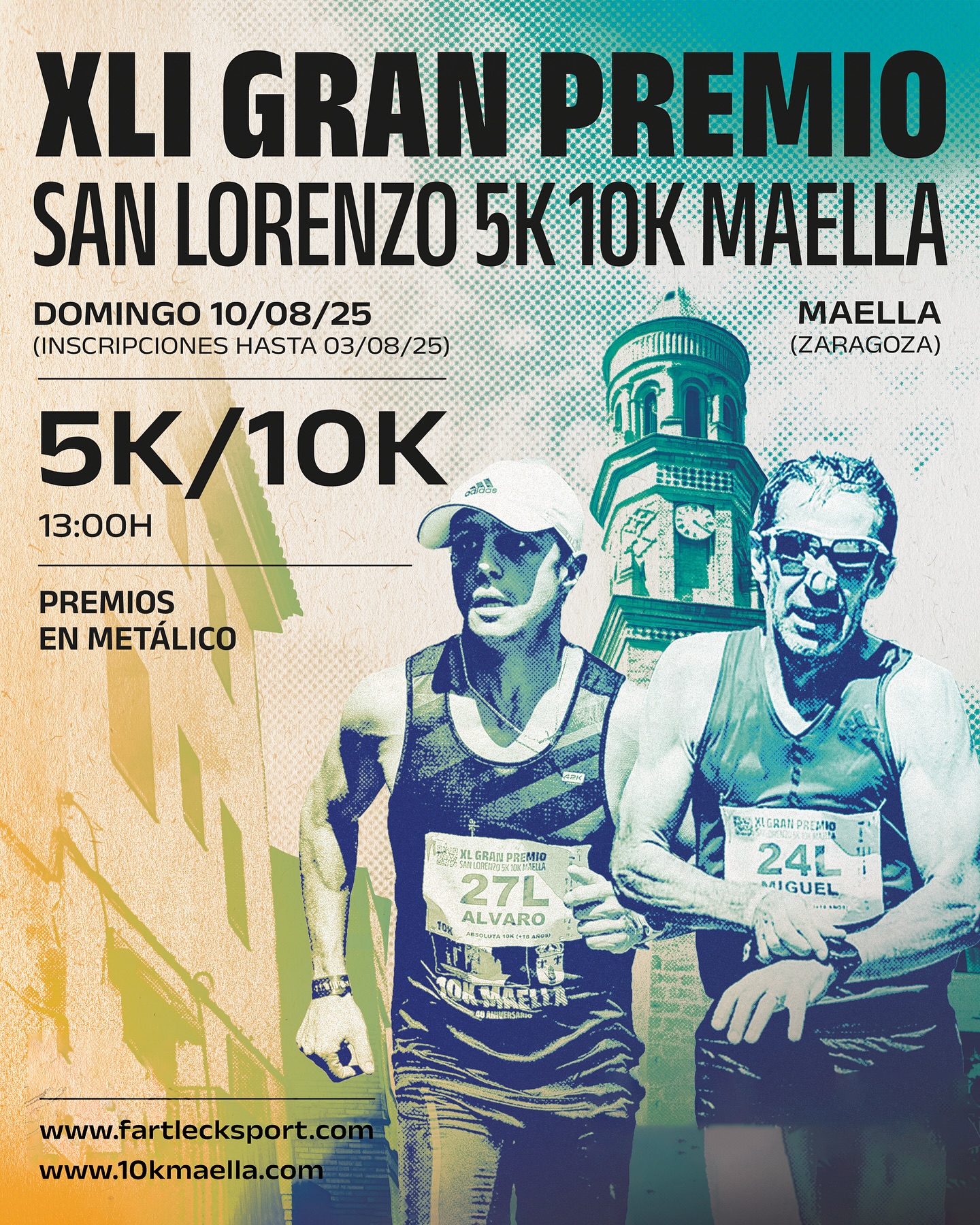 Gran Premio San Lorenzo 5k 10k Maella