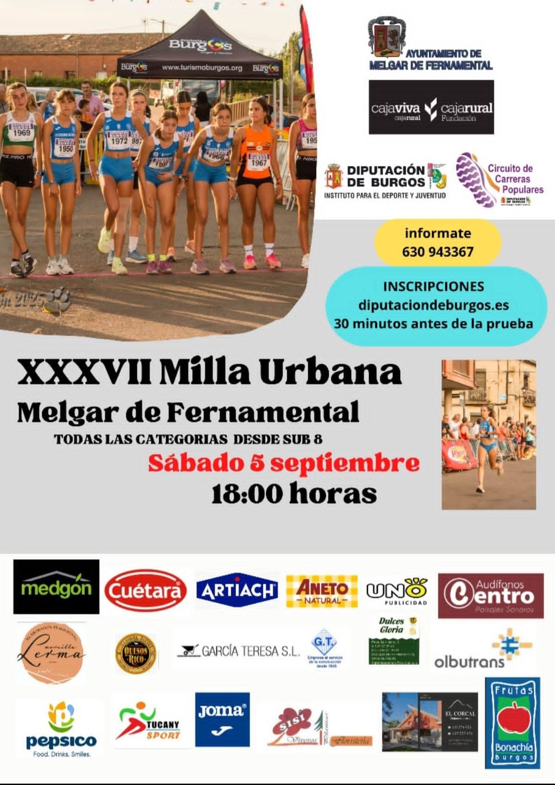 Milla Urbana de Melgar de Fernamental
