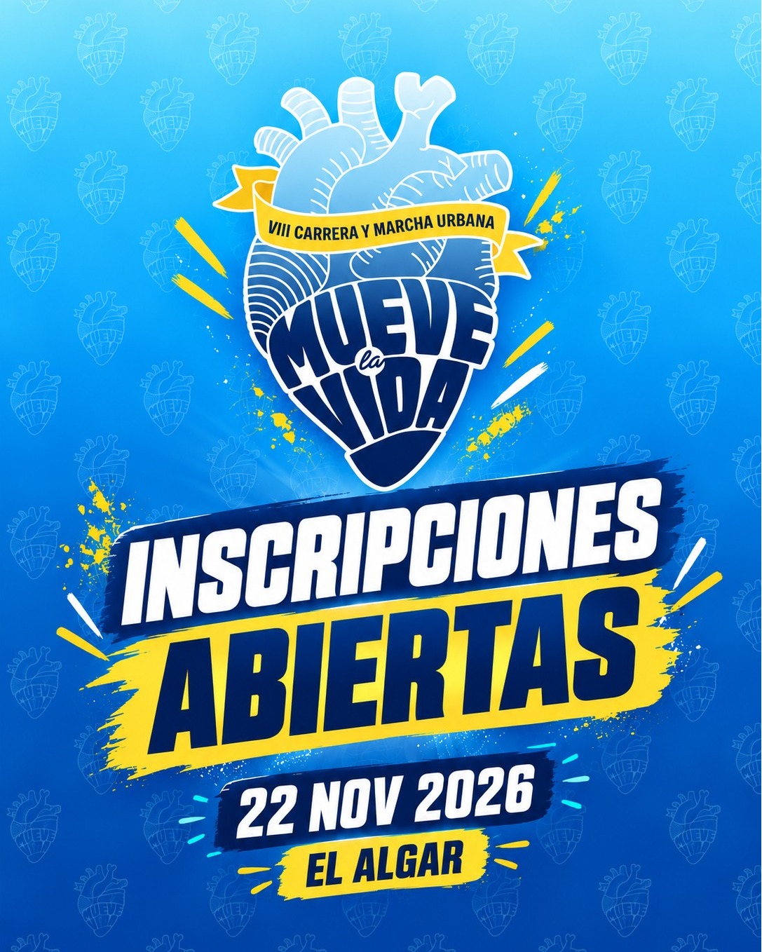 Carrera y Marcha Urbana Mueve la Vida