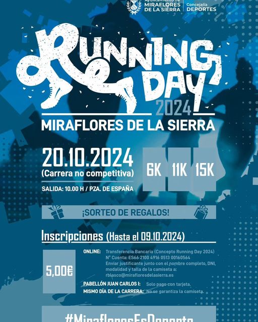 Running Day Miraflores de la Sierra