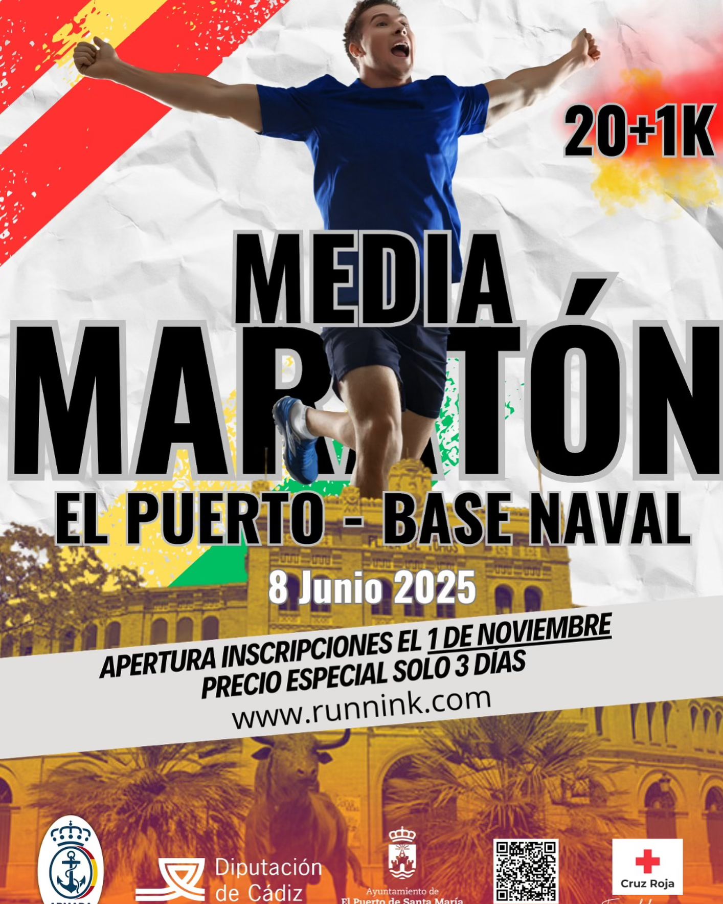 Media Maratón El Puerto – Base Naval