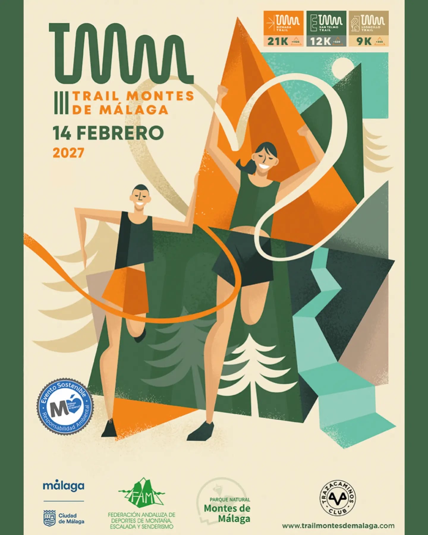 Trail de Montes Malaga