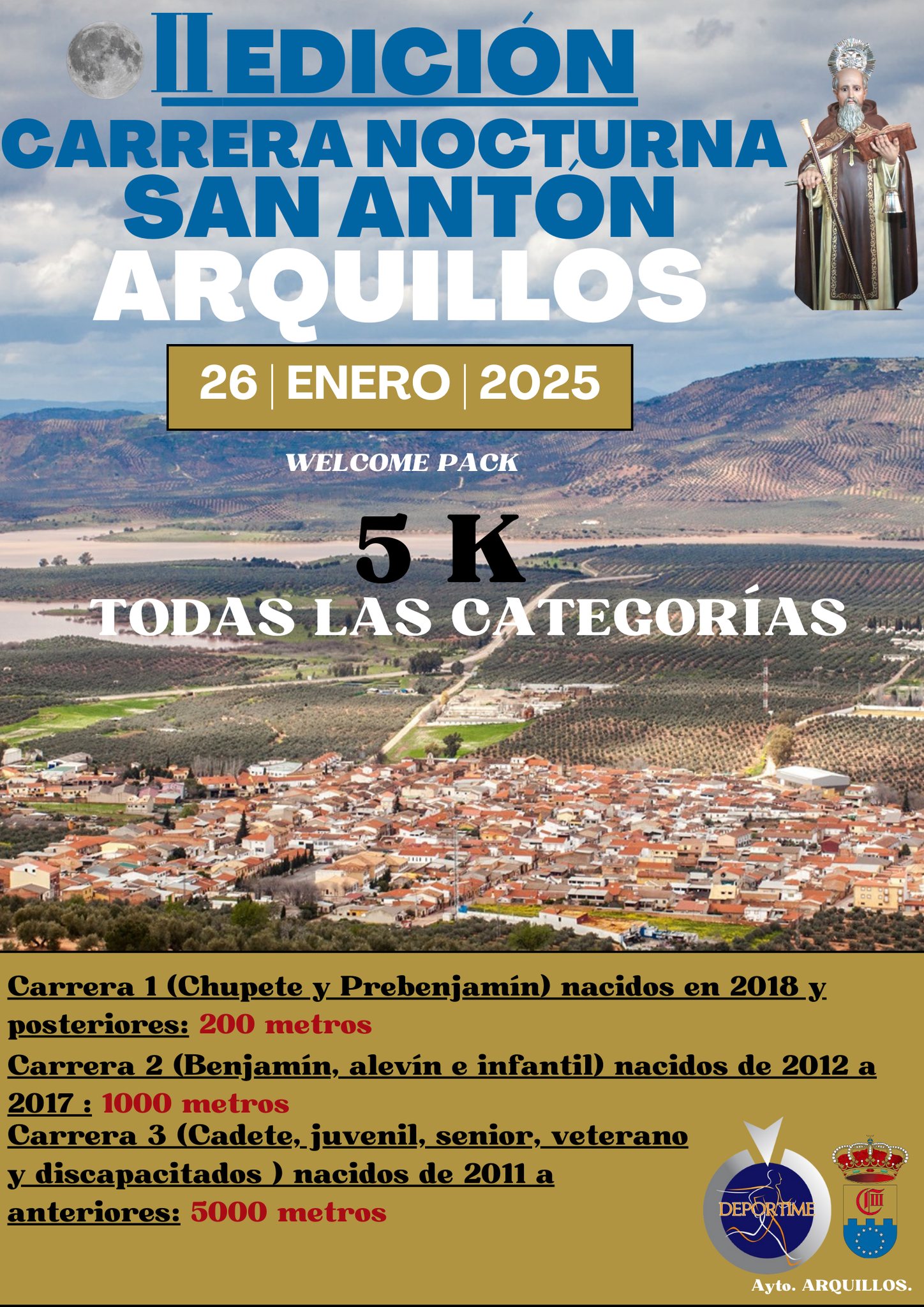 Carrera Nocturna San Antón Arquillos
