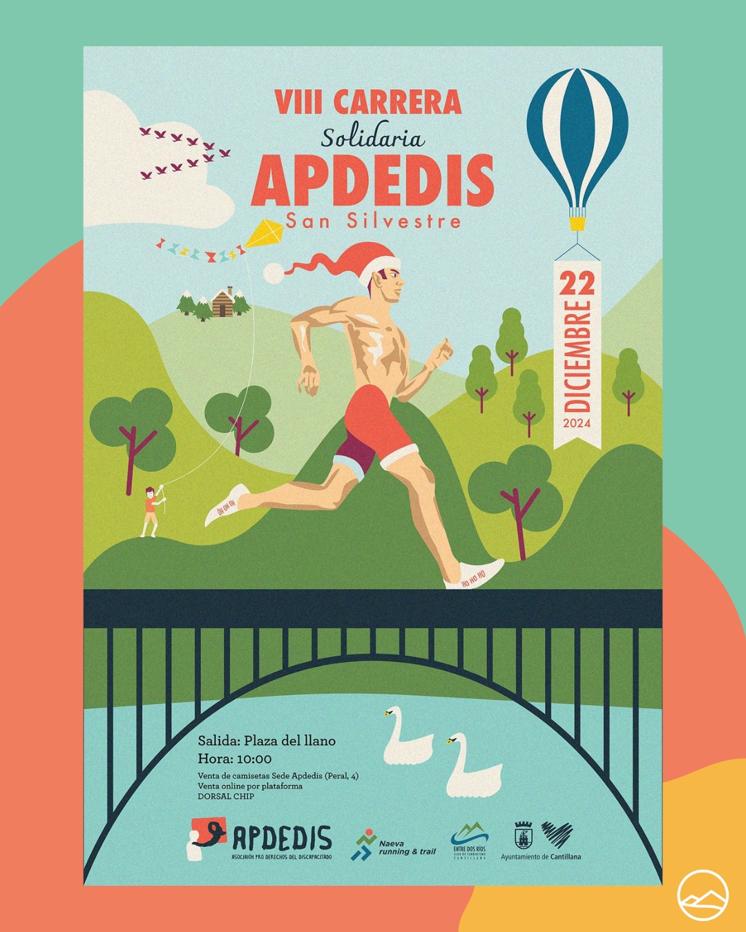 Carrera Solidaria APDEDIS San Silvestre