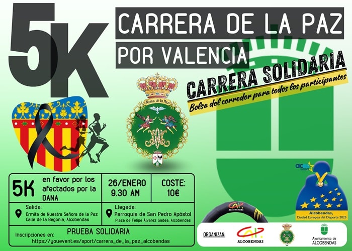 Carrera de la Paz por Valencia