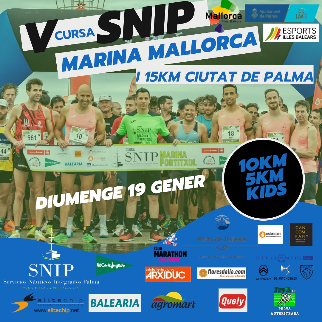 Cursa SNIP Marina Mallorca