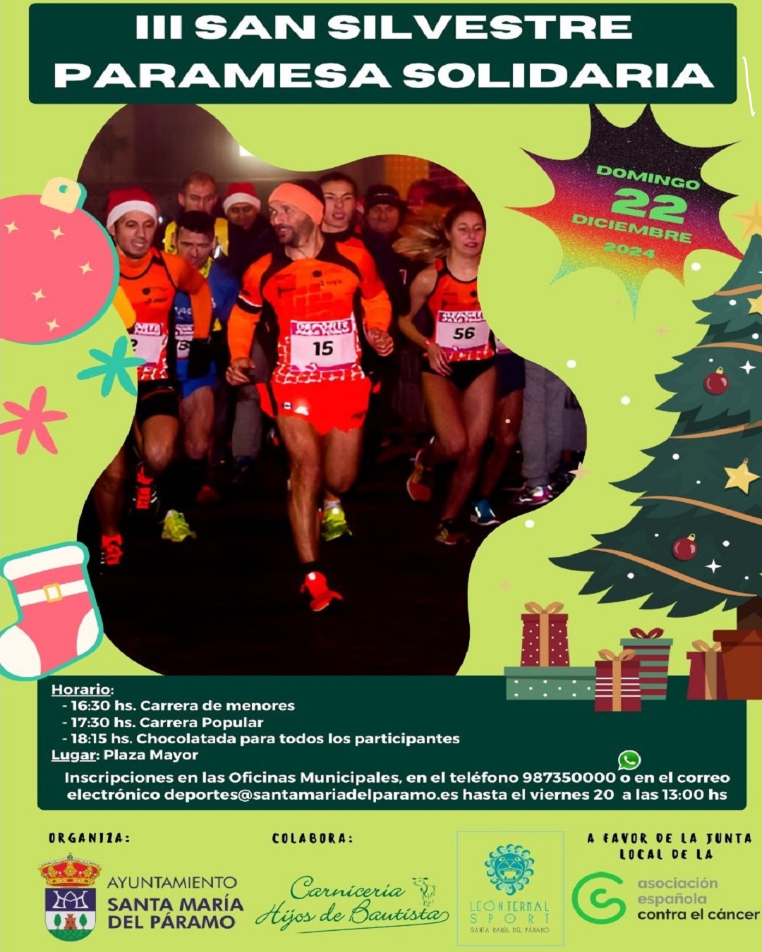 San Silvestre Paramesa Solidaria
