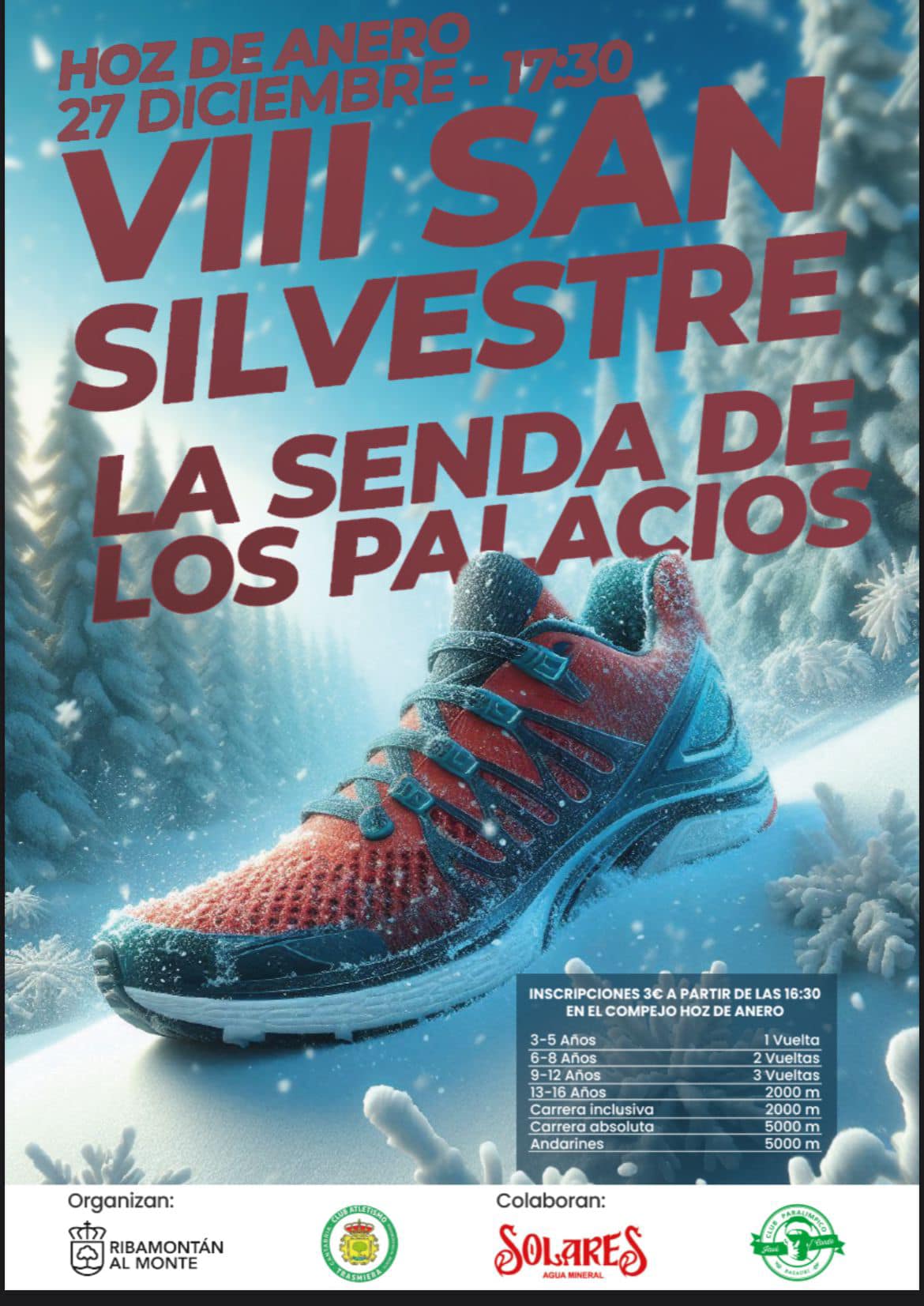 San Silvestre la Senda de los Palacios