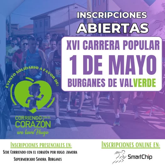 Carrera Popular 1 de Mayo Burganes de Valverde