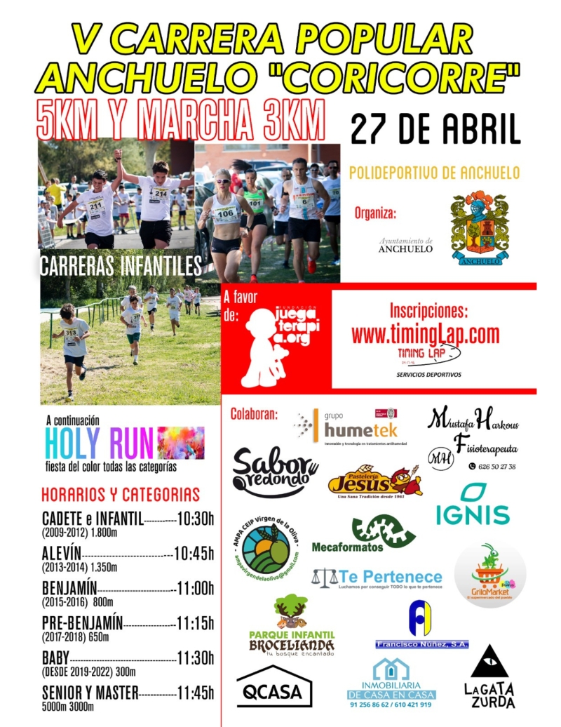 Carrera Popular Anchuelo
