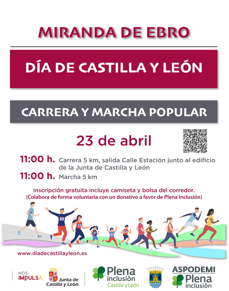 Carrera y Marcha Popular Miranda de Ebro