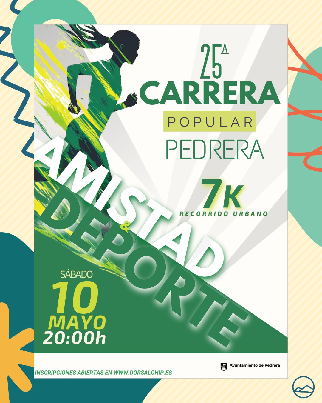 Carrera Popular del Deporte y la Amistad de Pedrera