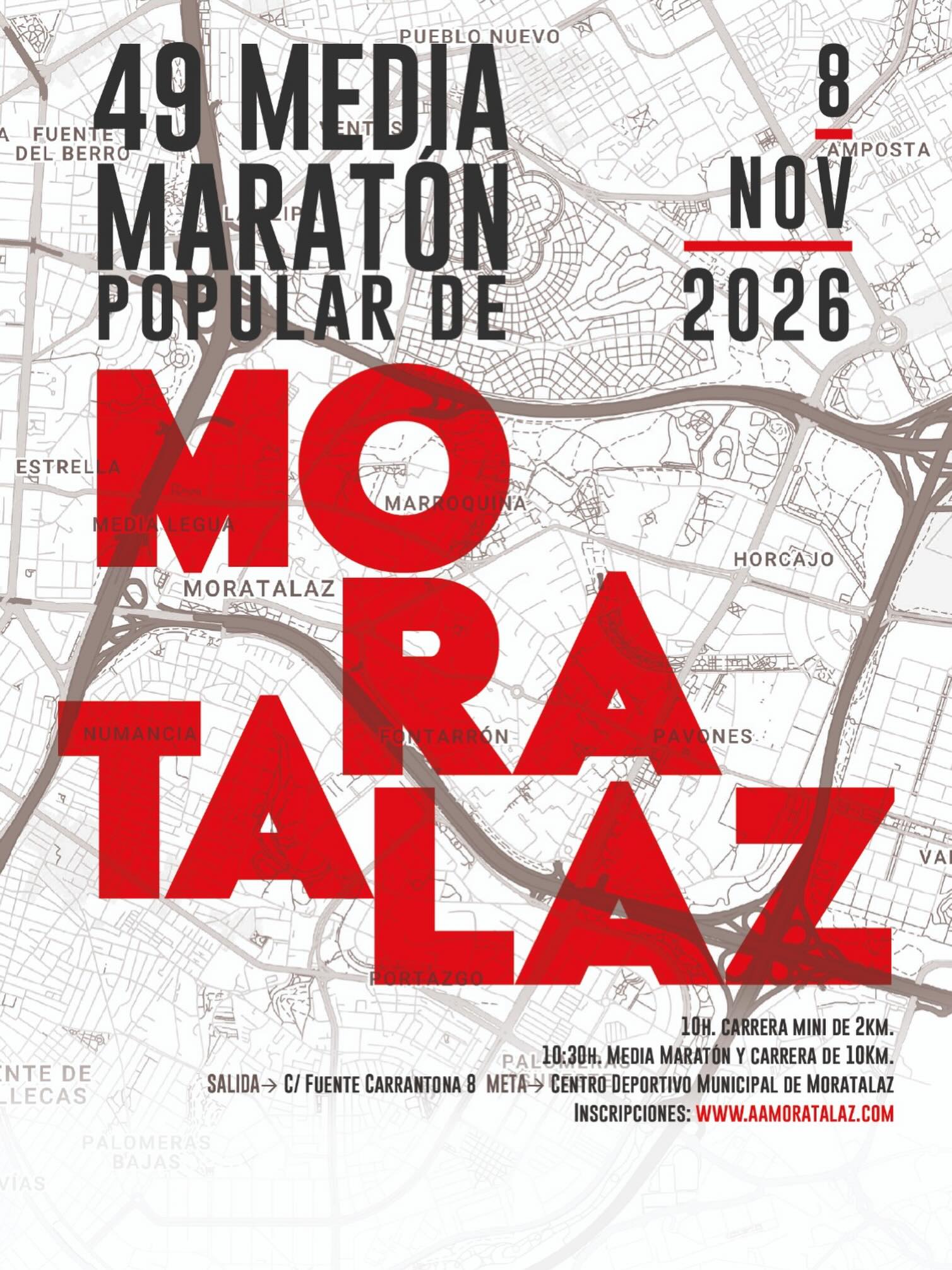 Media Maratón de Moratalaz