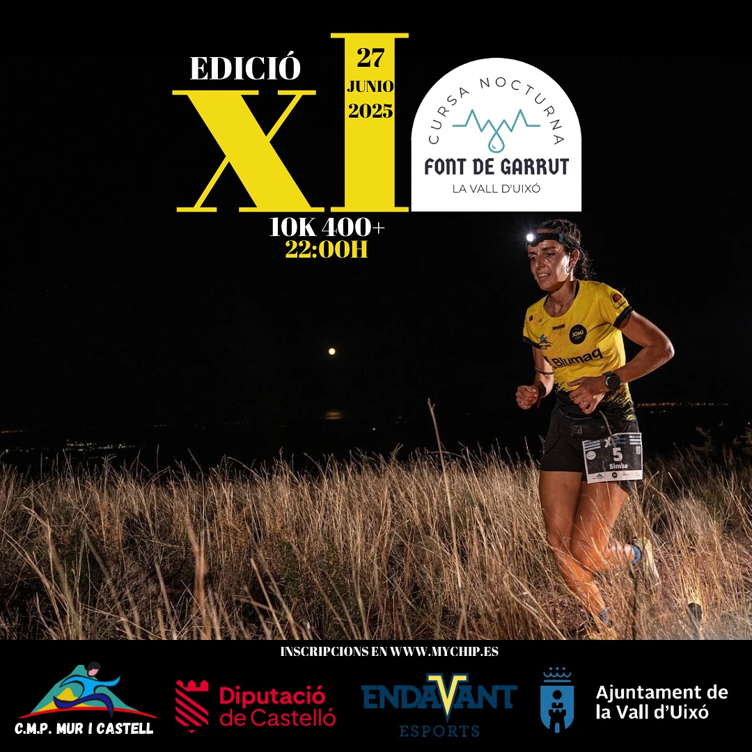 Cursa Nocturna Font del Garrut