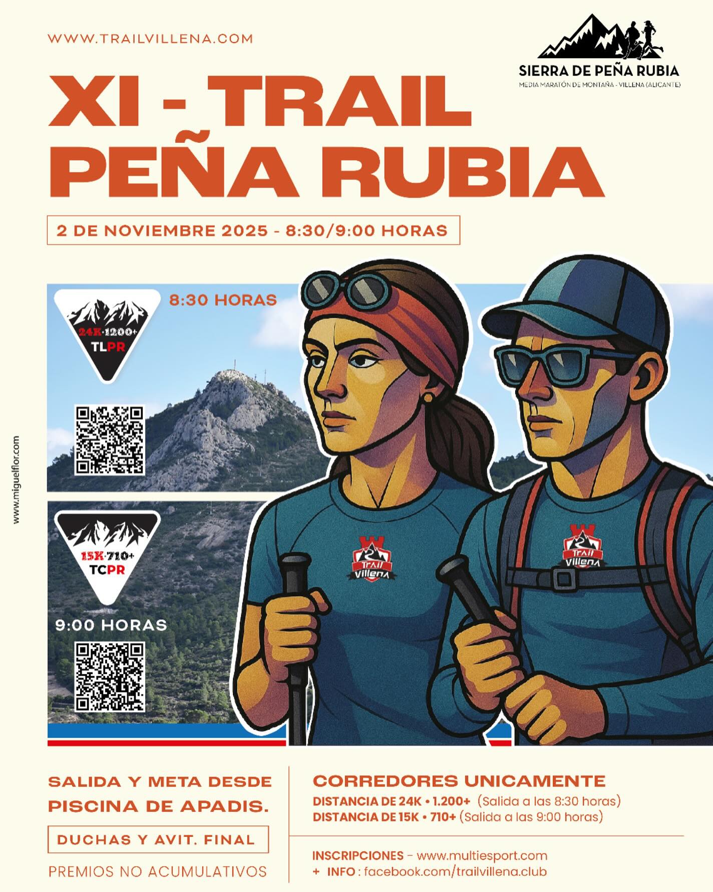 Trail Peña Rubia
