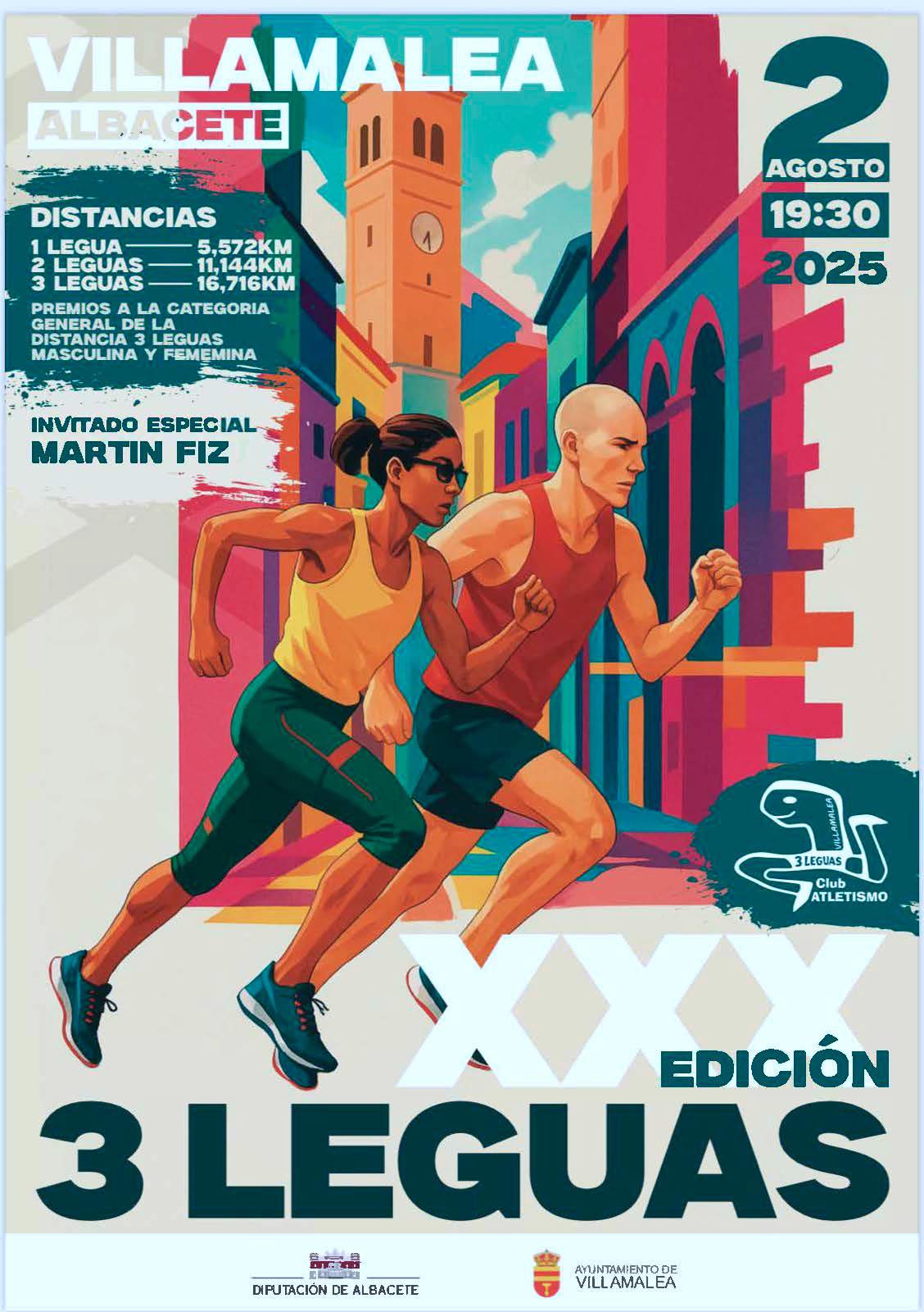 3 Leguas Villamalea Albacete