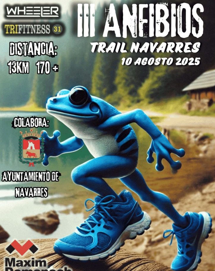 Anfibios Trail Navarrés