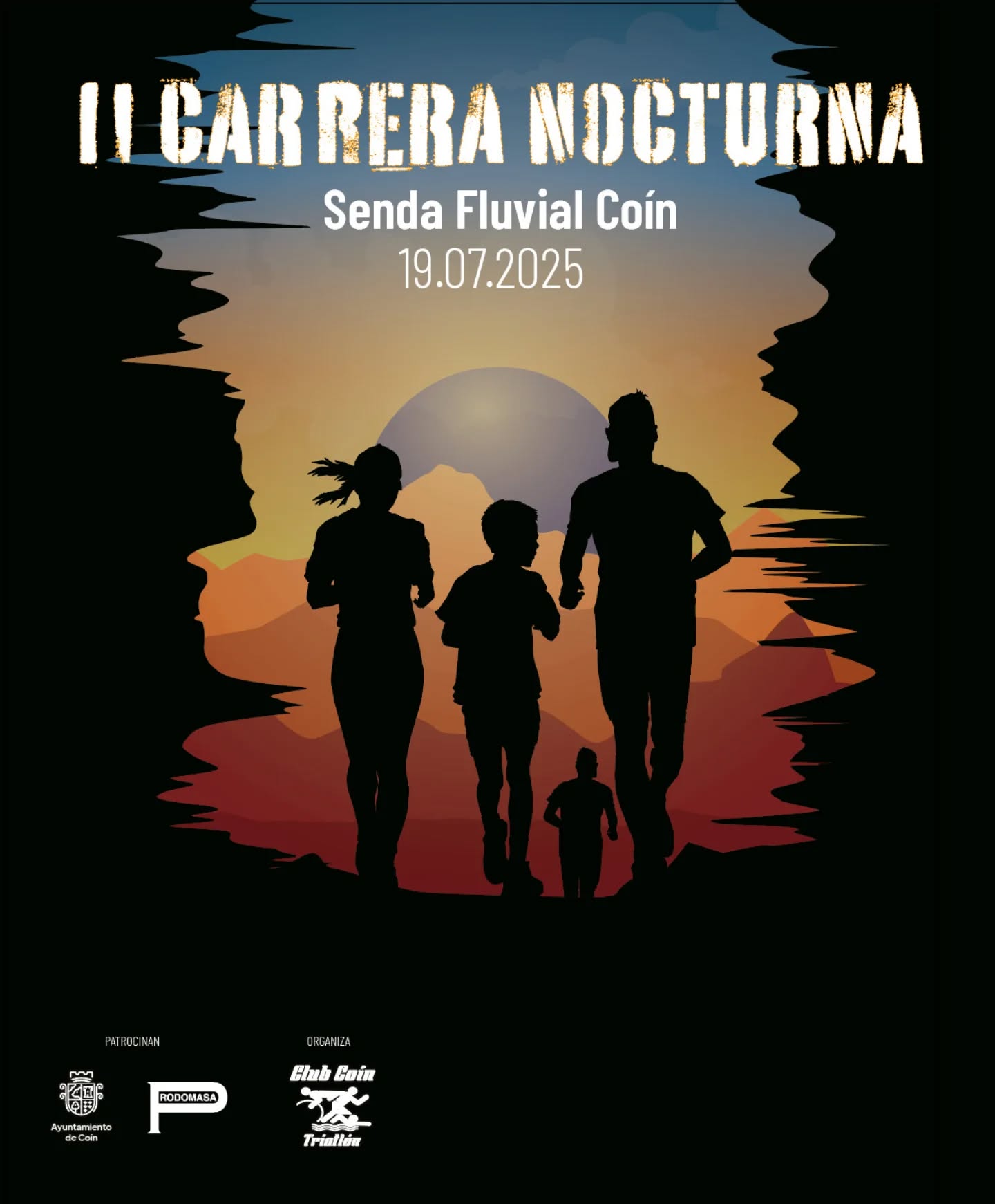 Carrera Nocturna Senda Fluvial Coín