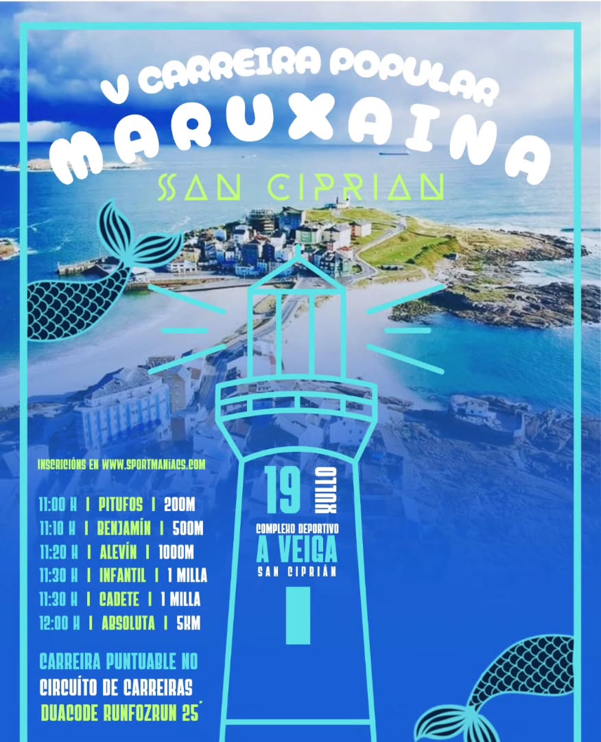 Carrera Popular Maruxaina