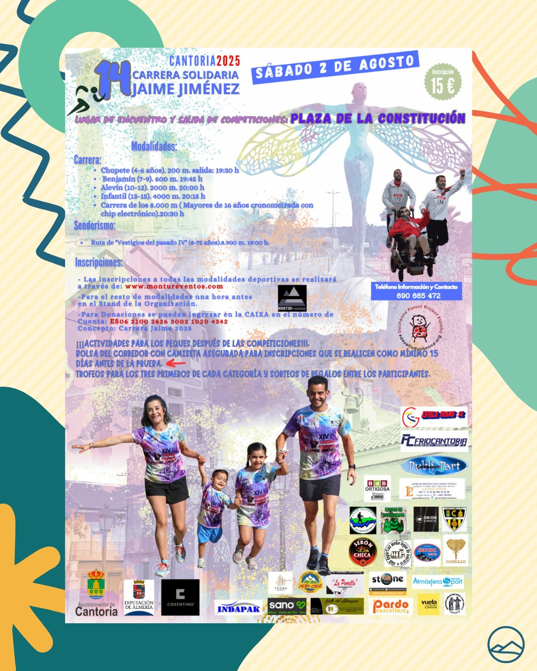 Carrera Solidaria Jaime Jiménez