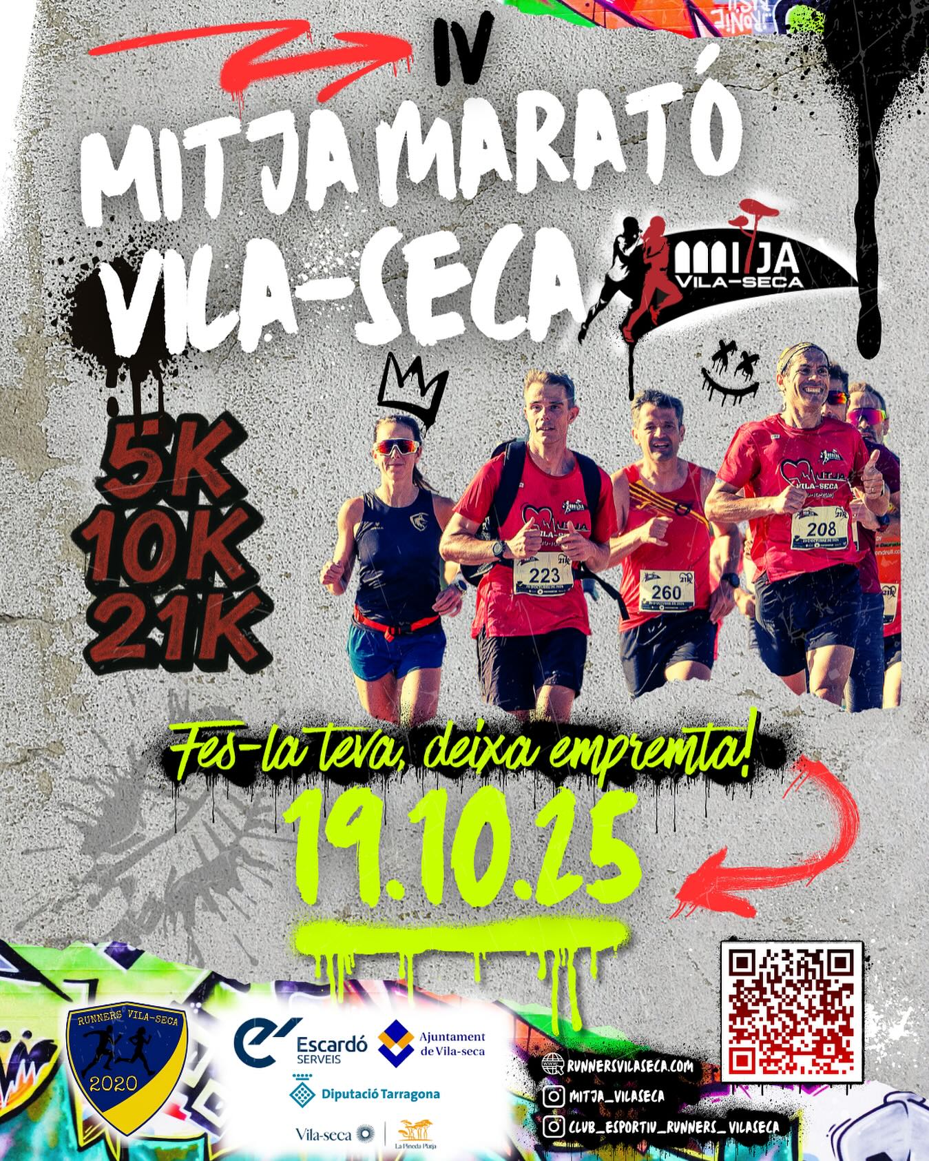 Mitja Marató Vila - Seca