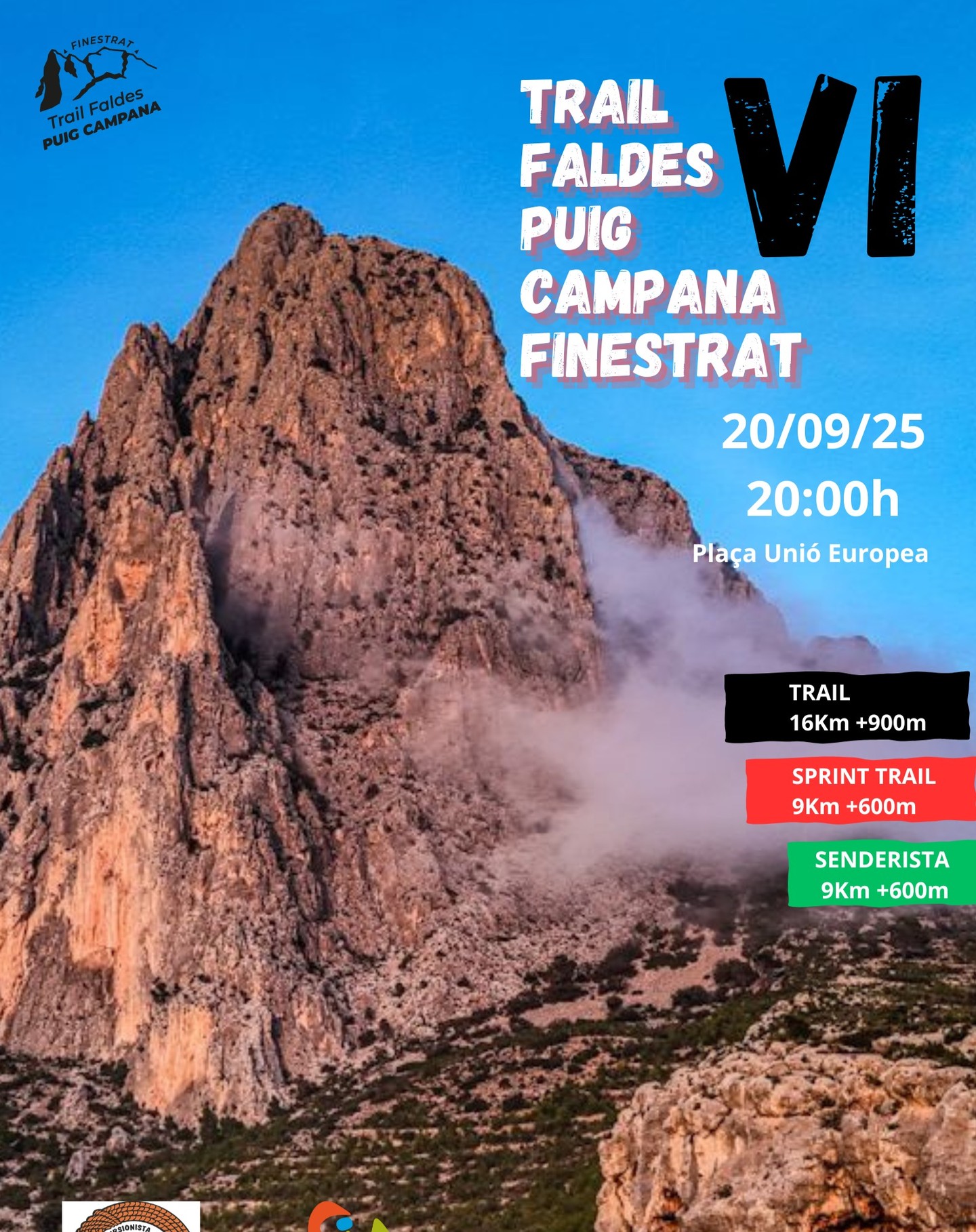 Trail Faldes del Puig Campana