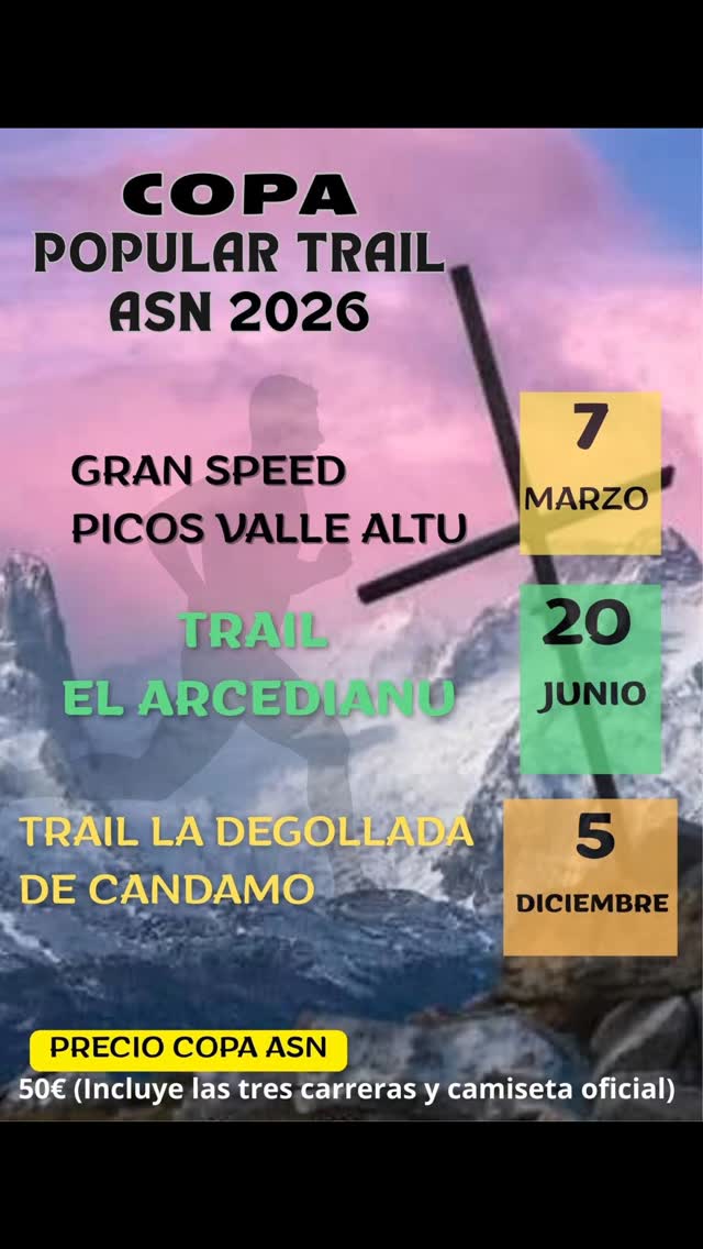 Trail La Degollada de Candamo